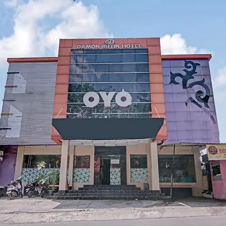 Hotel O Near Rsud Arifin Achmad Formerly Damon Butik Hotel-2